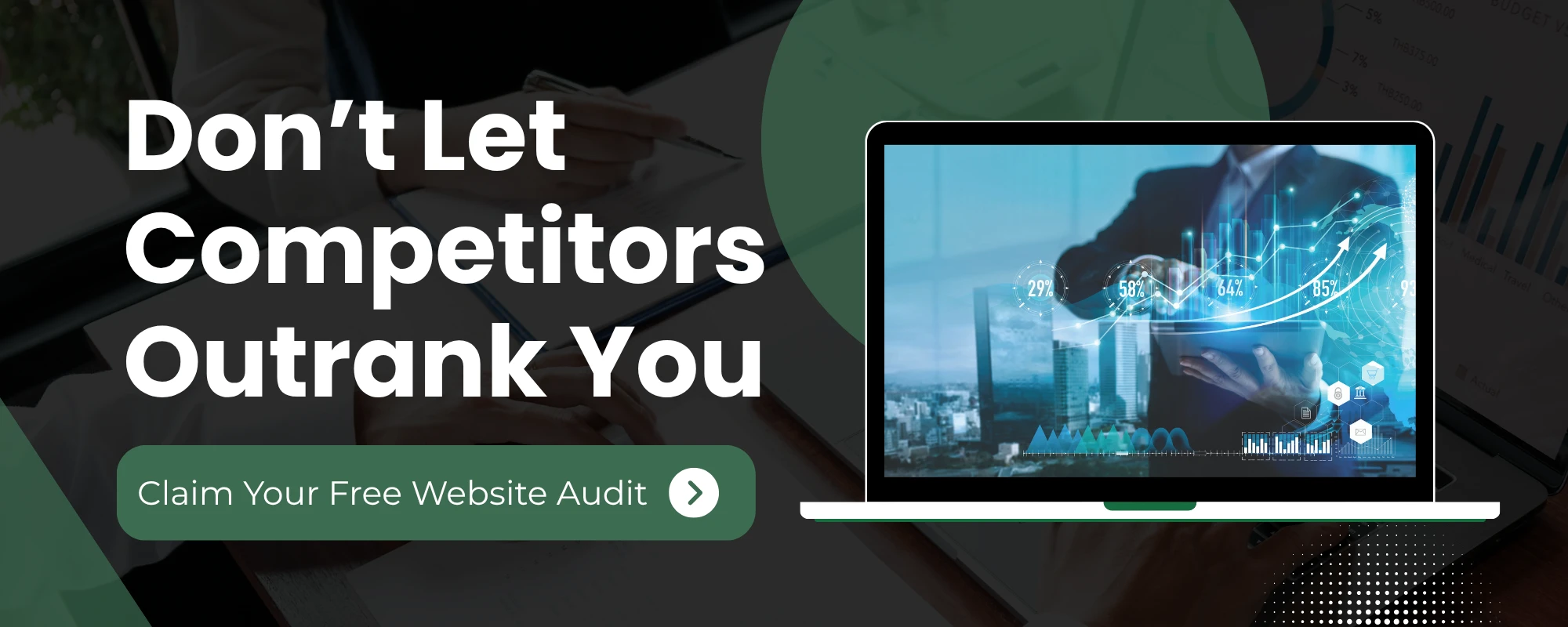 Free website audit CTA